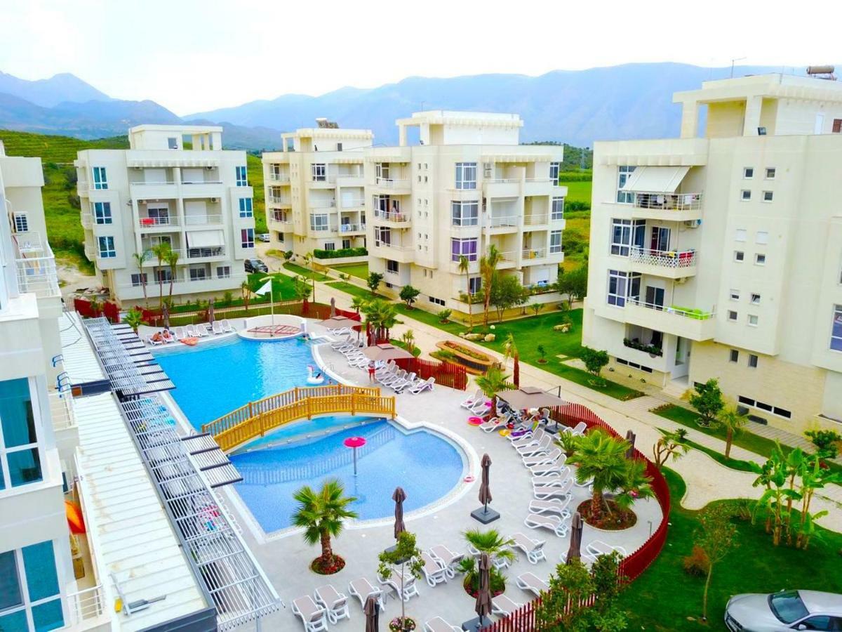 Madernas Bernad Apartment Orikum Exterior photo